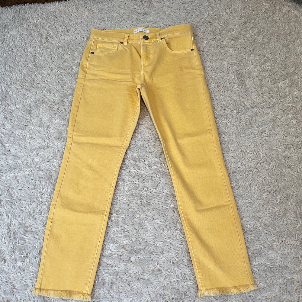 Loft Cropped Pants Size 2